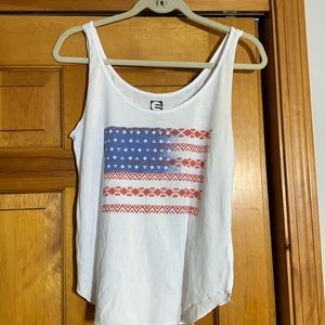 American Flag Tank